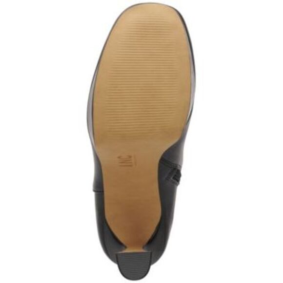 INC Womens Black 1-1/2" Platform Comfort Alize Round Toe Stiletto Booties 8.5 M - Picture 4 of 4